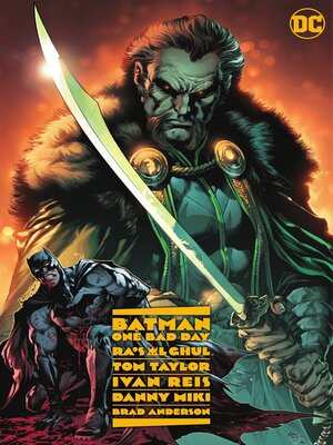 cover image of Batman - One Bad Day: Ra's Al Ghul (2023)